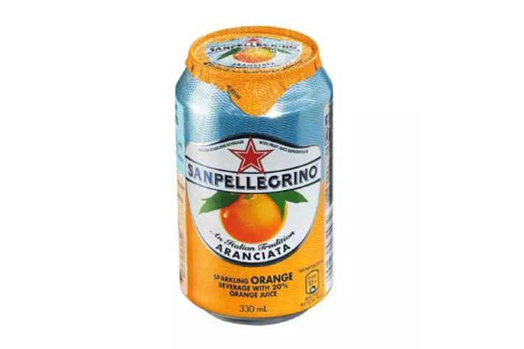 S.PELLEGRINO CARBONATED FRUIT JUICE (CITRUS) 330ML